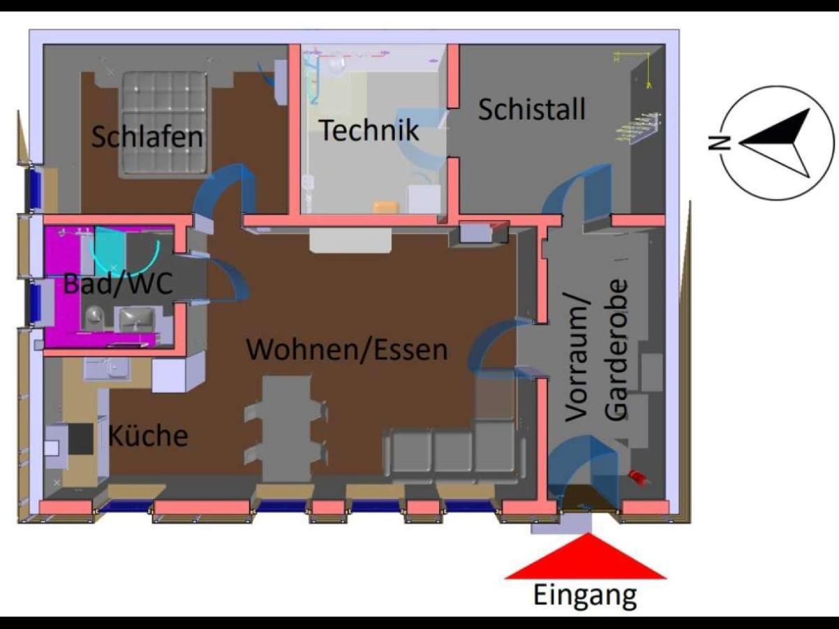 Lachtal-Zentral Exteriér fotografie